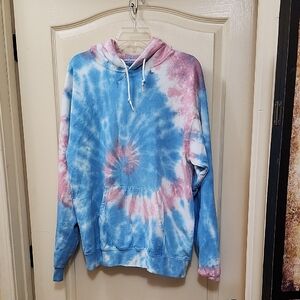 ARTIST UNION TIE-DYE HOODIE